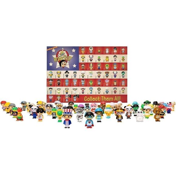 Ryan’s World Road Trip 53 Pc Complete Figure Set + Bonus Figure,NIB - Picture 6 of 6